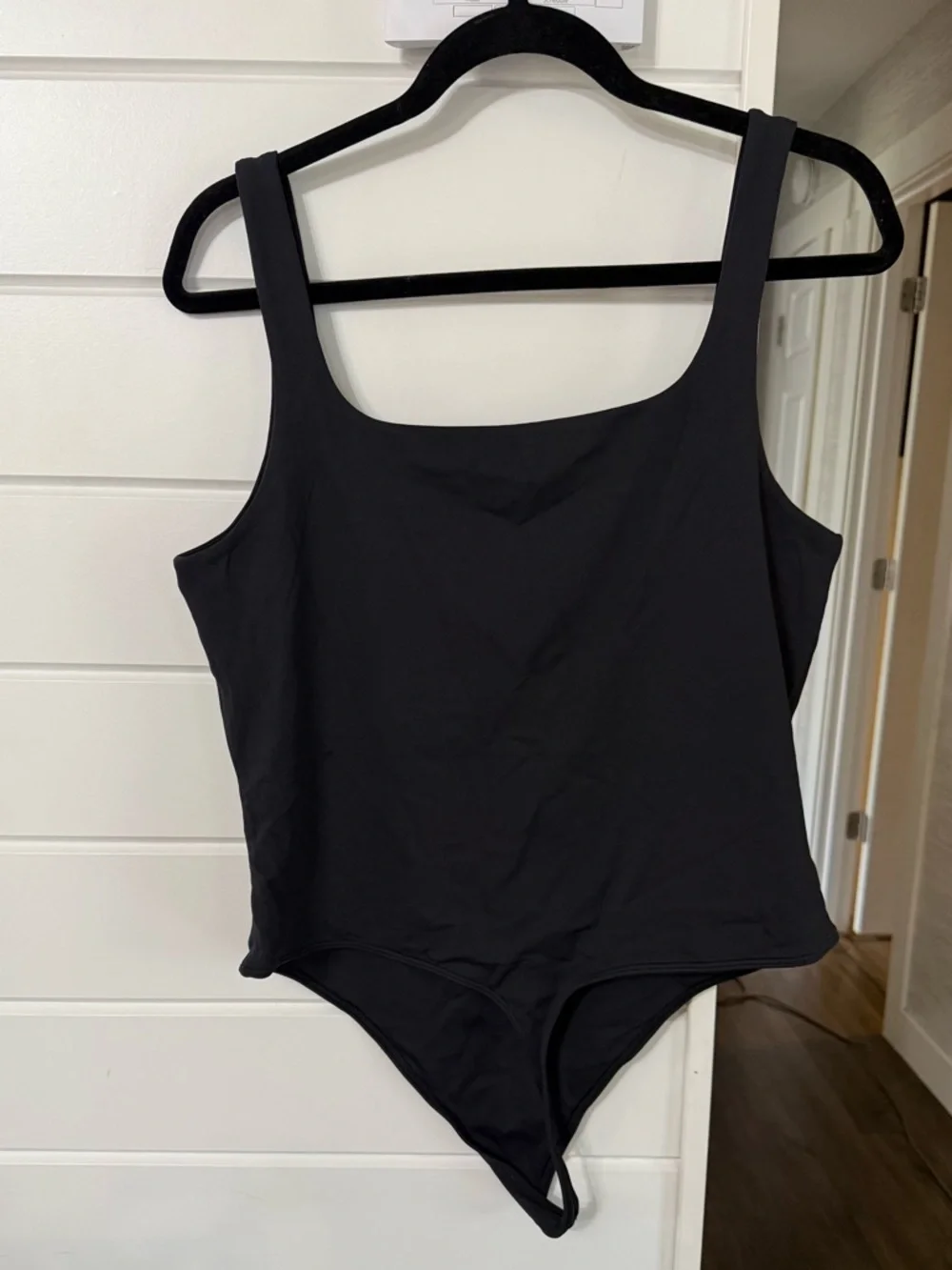 Babaton Contour Squareneck Tank Bodysuit - Picture 4 of 4